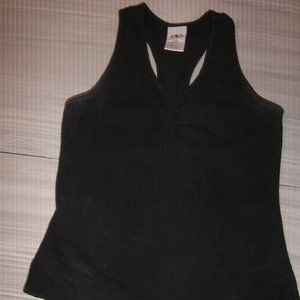 Athletic Works Ladies Racerback Top Black Color. $5.00 AS AN ADD ON